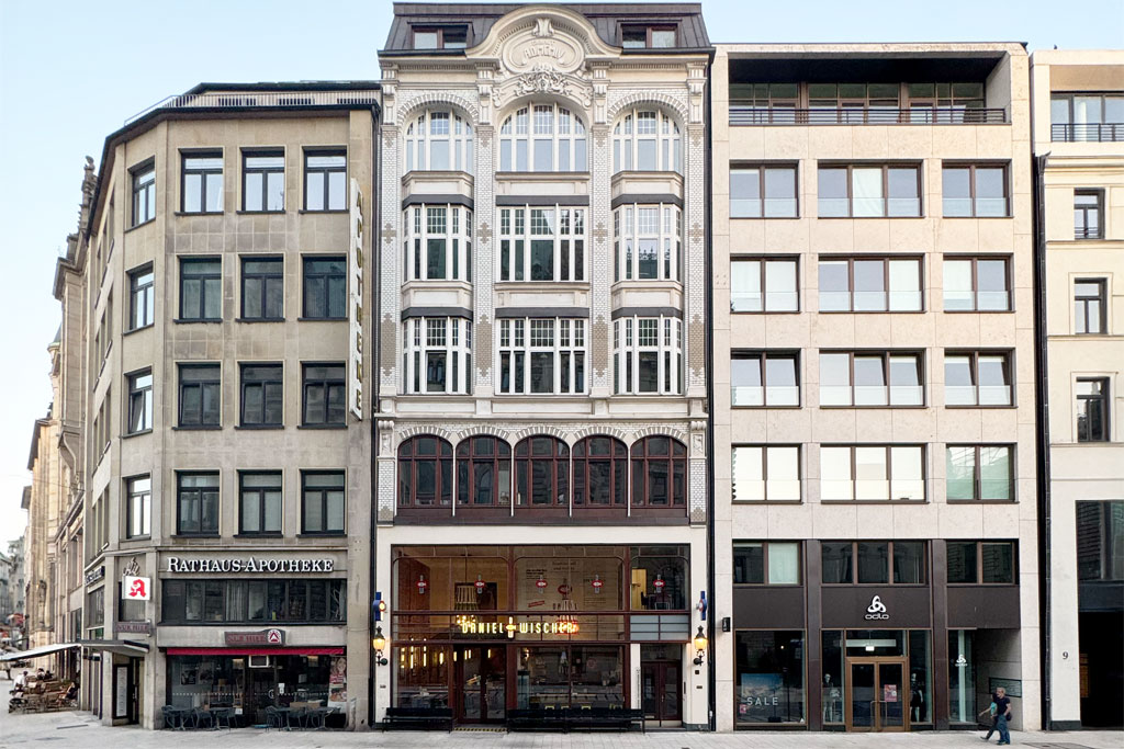 RGW Bücherrevision GmbH - Firmengebäude in Hamburg
